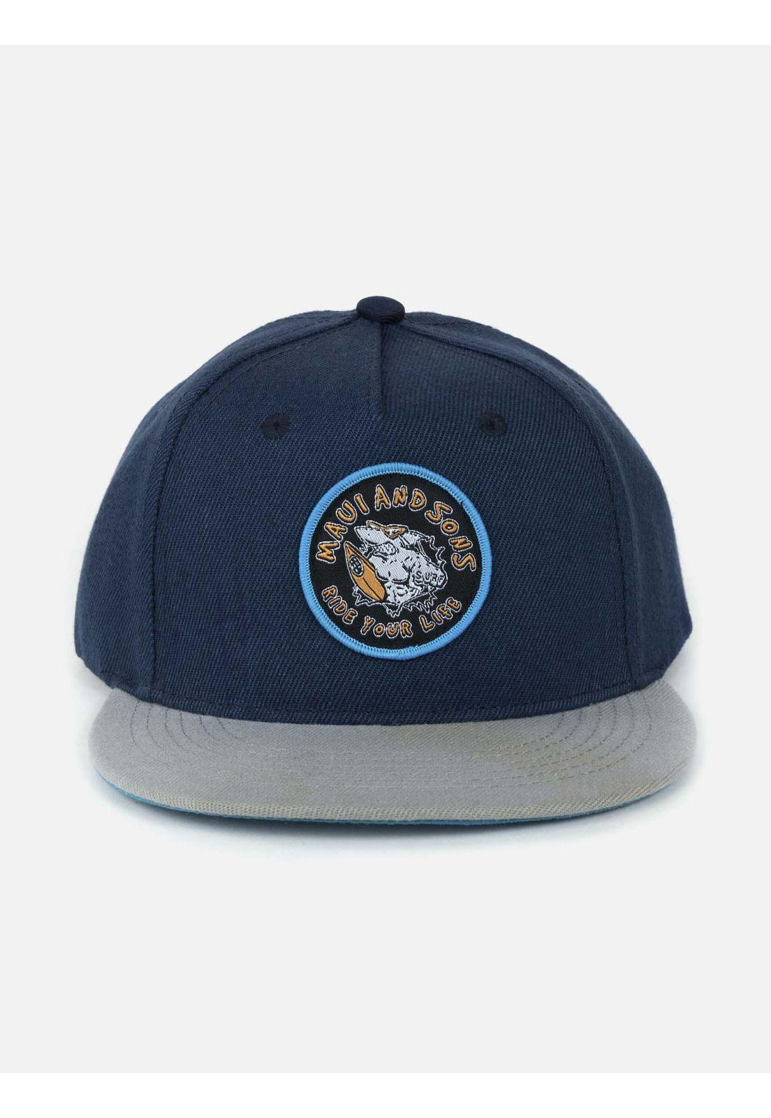 Jockey Canvas Niño Azul 5AJ1566-KV22 Maui And Sons-2