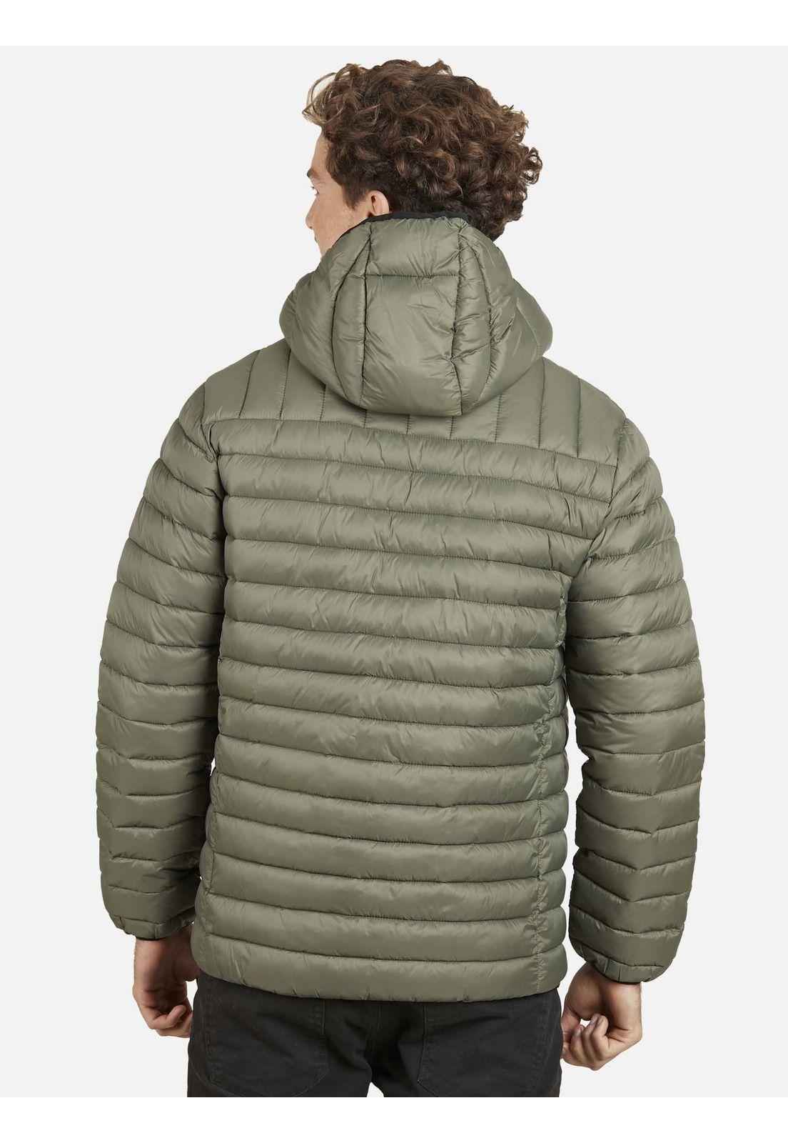 Parka Light Quilted Hombre Verde Maui and Sons-2