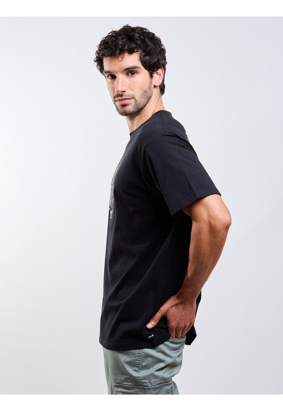 Polera MC Povj Revelation Negro Hombre Volcom-2