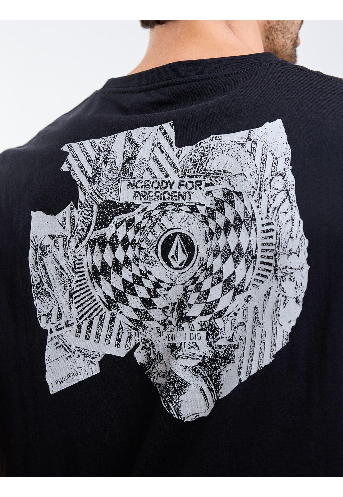 Polera MC Povj Revelation Negro Hombre Volcom-3
