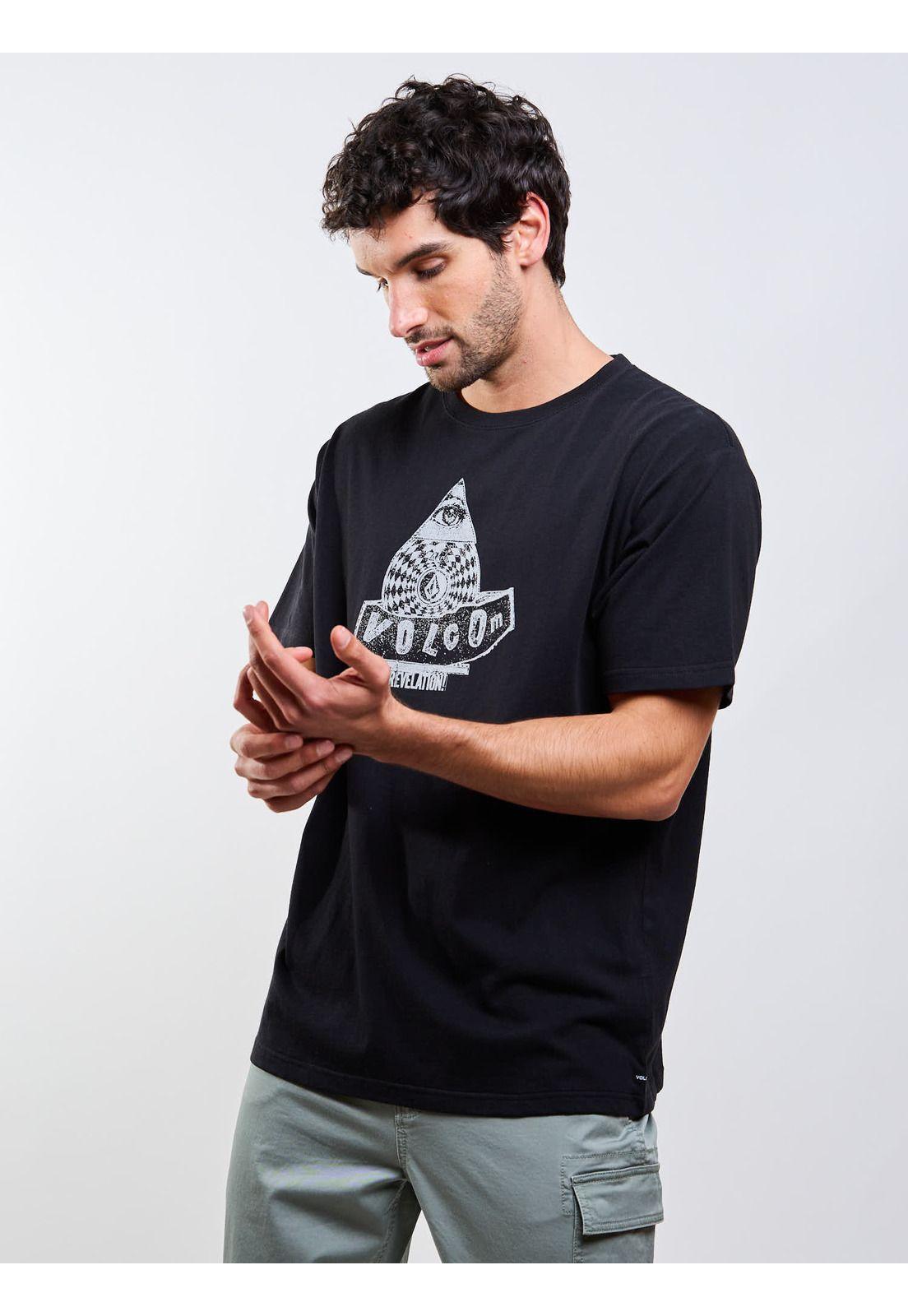 Polera MC Povj Revelation Negro Hombre Volcom-4