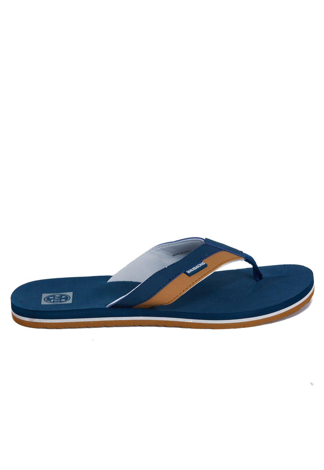Sandalia Hombre Maui 5S768-MV21 Azul-1