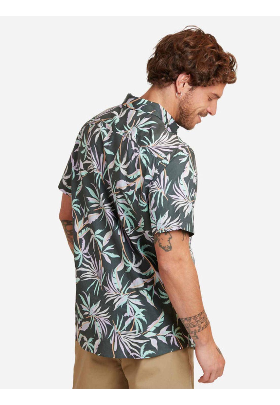 Camisa Mc 5C868 Hombre Multicolor Maui And Sons-1