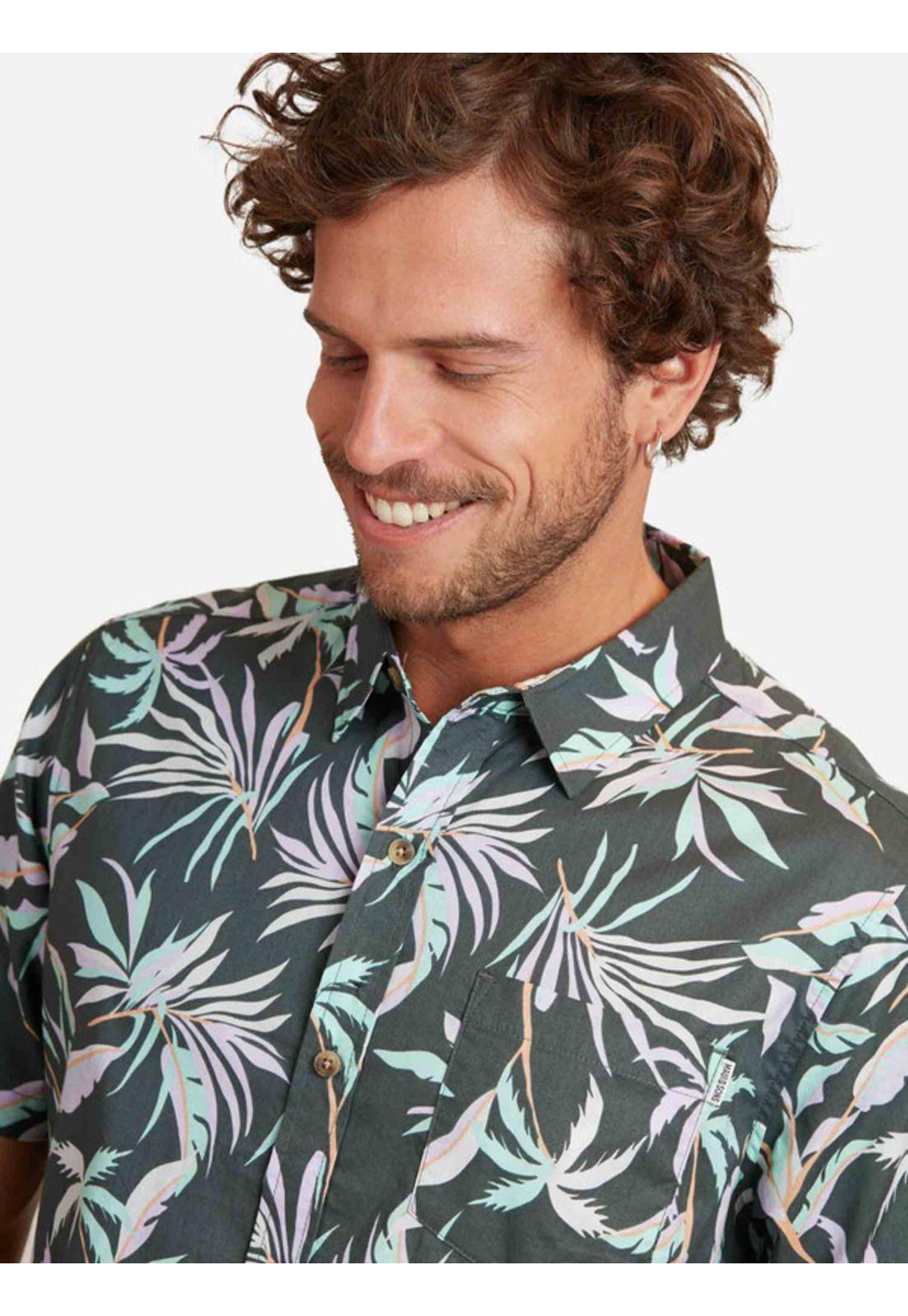 Camisa Mc 5C868 Hombre Multicolor Maui And Sons-2
