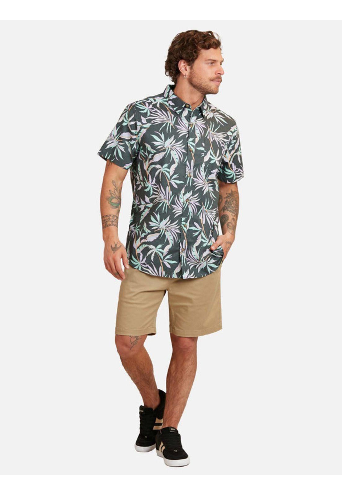 Camisa Mc 5C868 Hombre Multicolor Maui And Sons-3