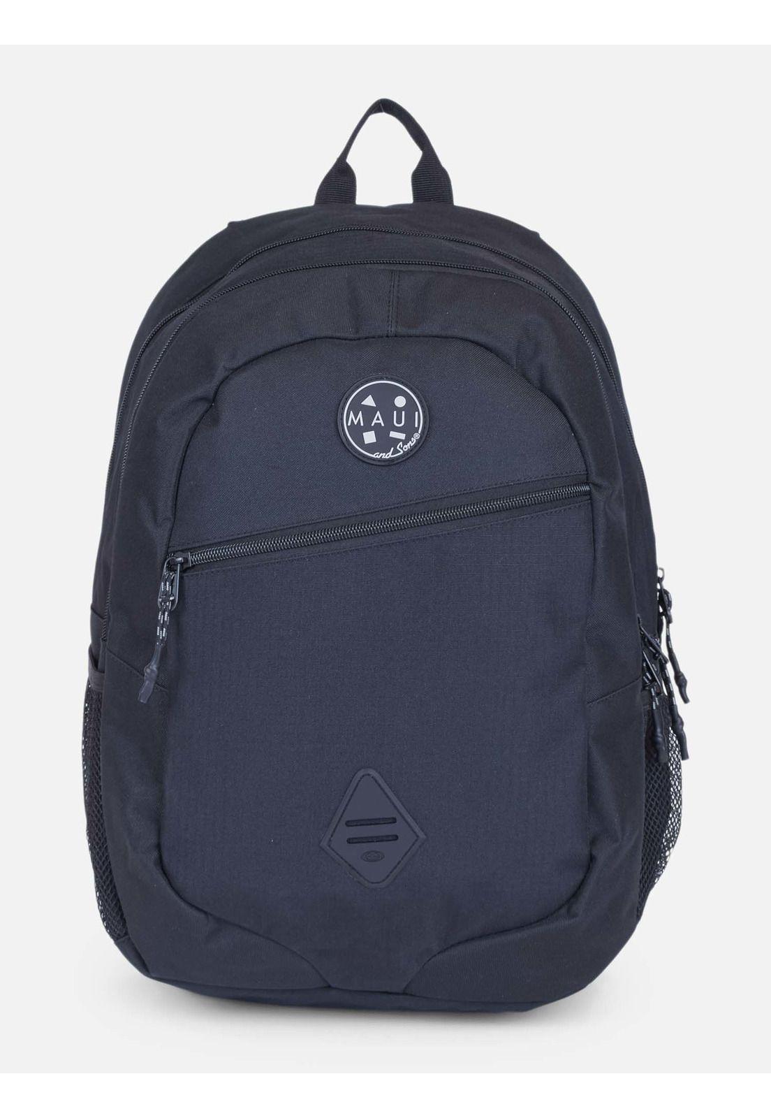 Mochila Panther Hombre Negro Maui and Sons-2