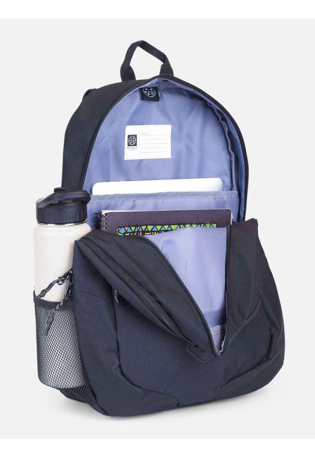 Mochila Panther Hombre Negro Maui and Sons-3