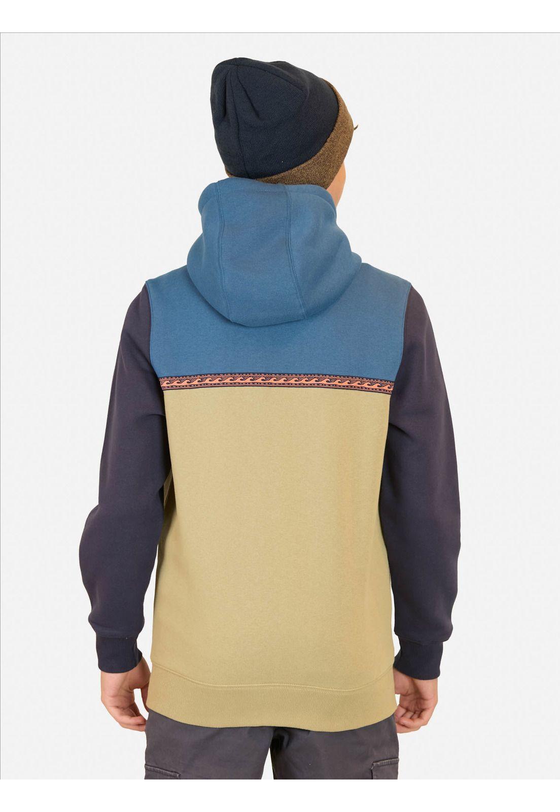 Poleron FZ Rush Azul Infantil Maui And Sons-1