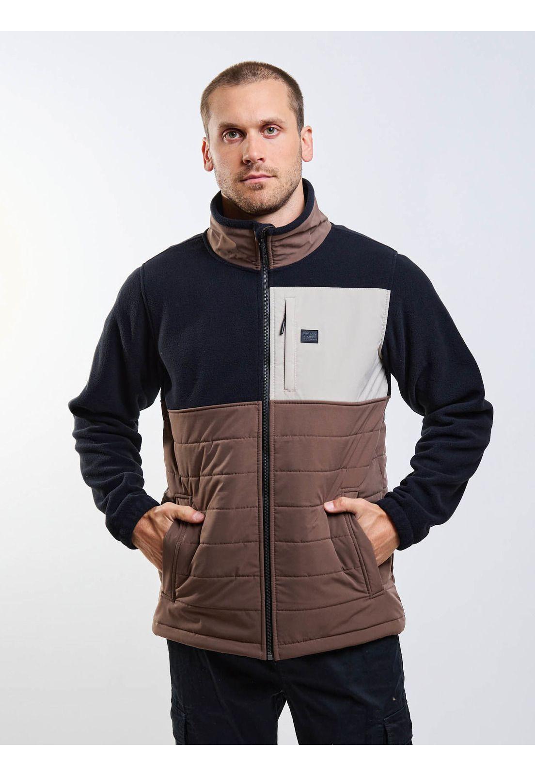 Poleron Polar Forest Ranger Café Hombre Maui And Sons-4