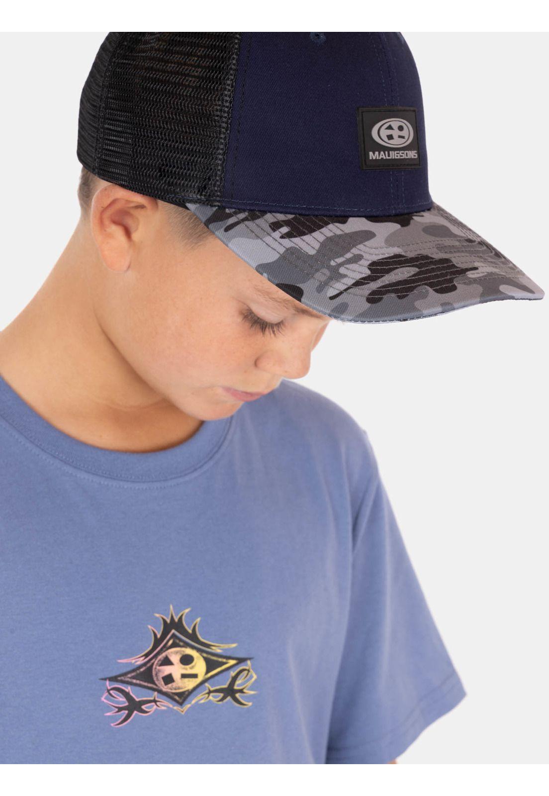 Pack Polera Jockey Oceaniax Morado Infantil Maui And Sons-2