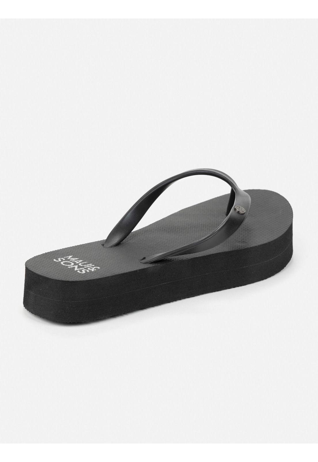 Sandalias 5S1765 Mujer Negro Maui and Sons-1