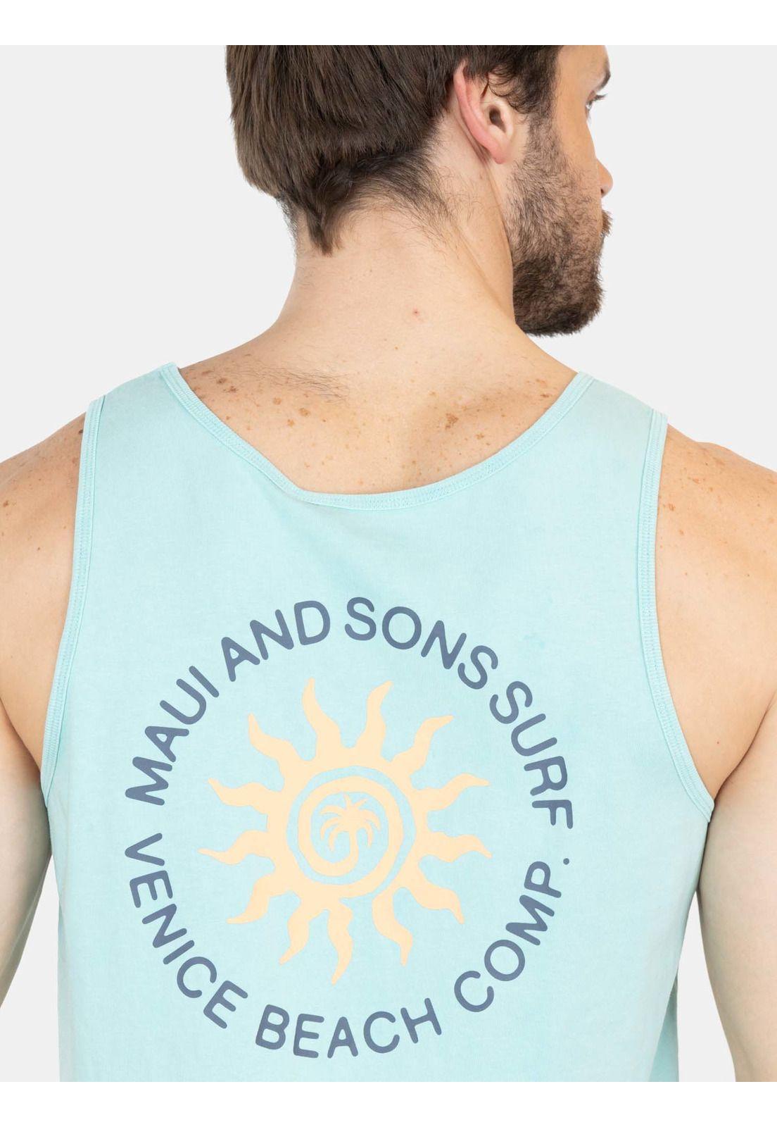 Polera UVP Pacific Guard Celeste Hombre Maui And Sons-2