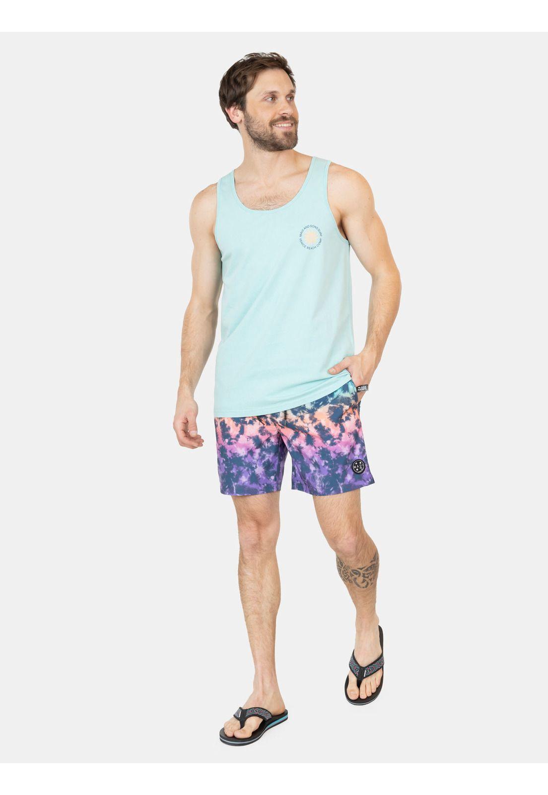 Polera UVP Pacific Guard Celeste Hombre Maui And Sons-3