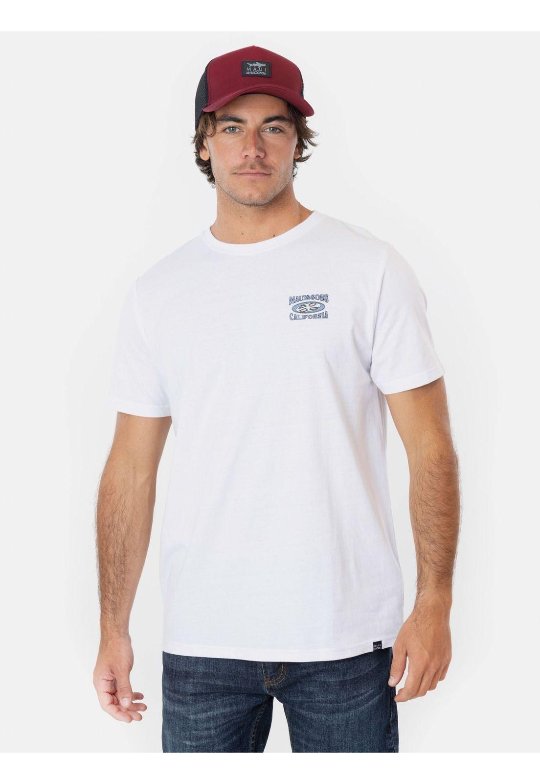 Pack Polera Jockey Mystic Blanco Hombre Maui And Sons-0