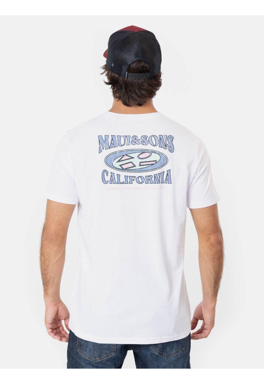 Pack Polera Jockey Mystic Blanco Hombre Maui And Sons-1