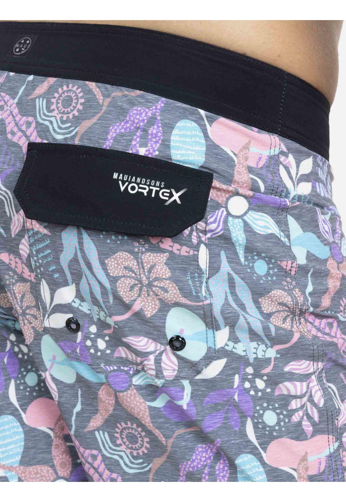 Traje de Baño Hombre 5T1801 Multicolor Maui and Sons-2