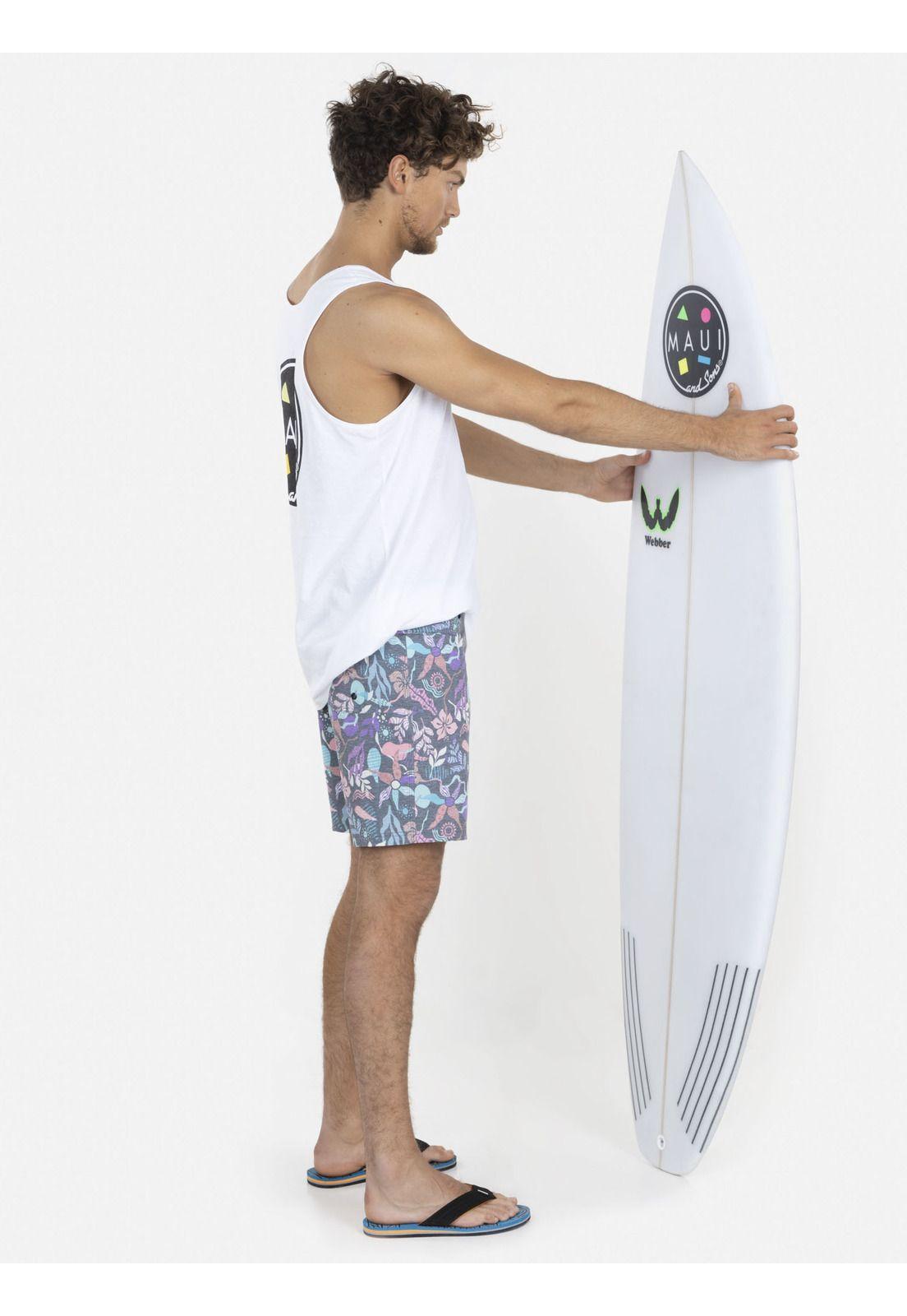 Traje de Baño Hombre 5T1801 Multicolor Maui and Sons-3