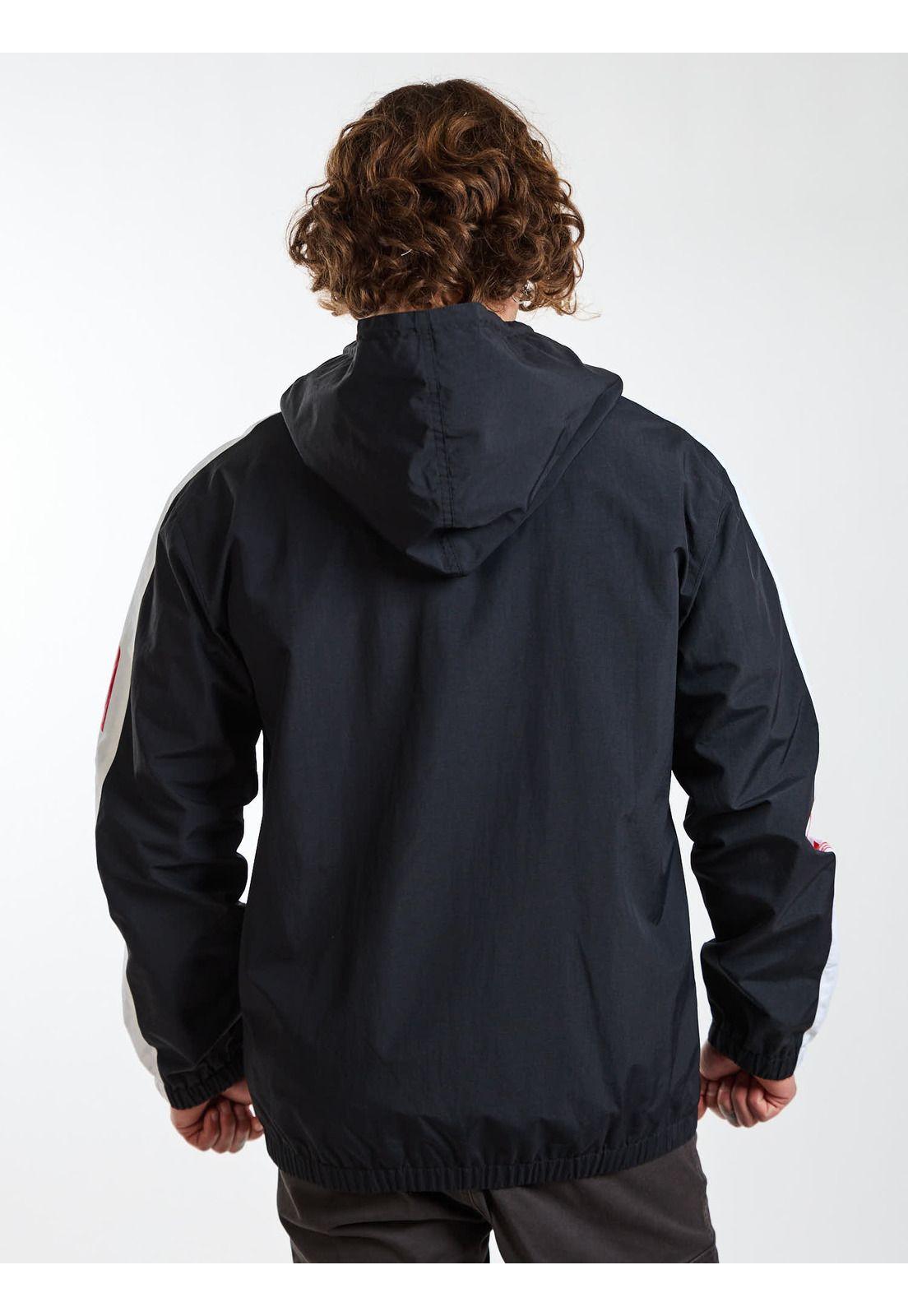 Cortaviento Yamba Negro Hombre Rusty-1