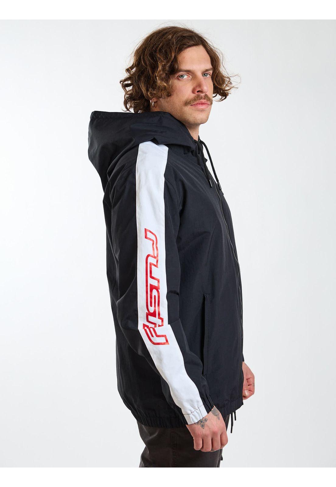 Cortaviento Yamba Negro Hombre Rusty-2