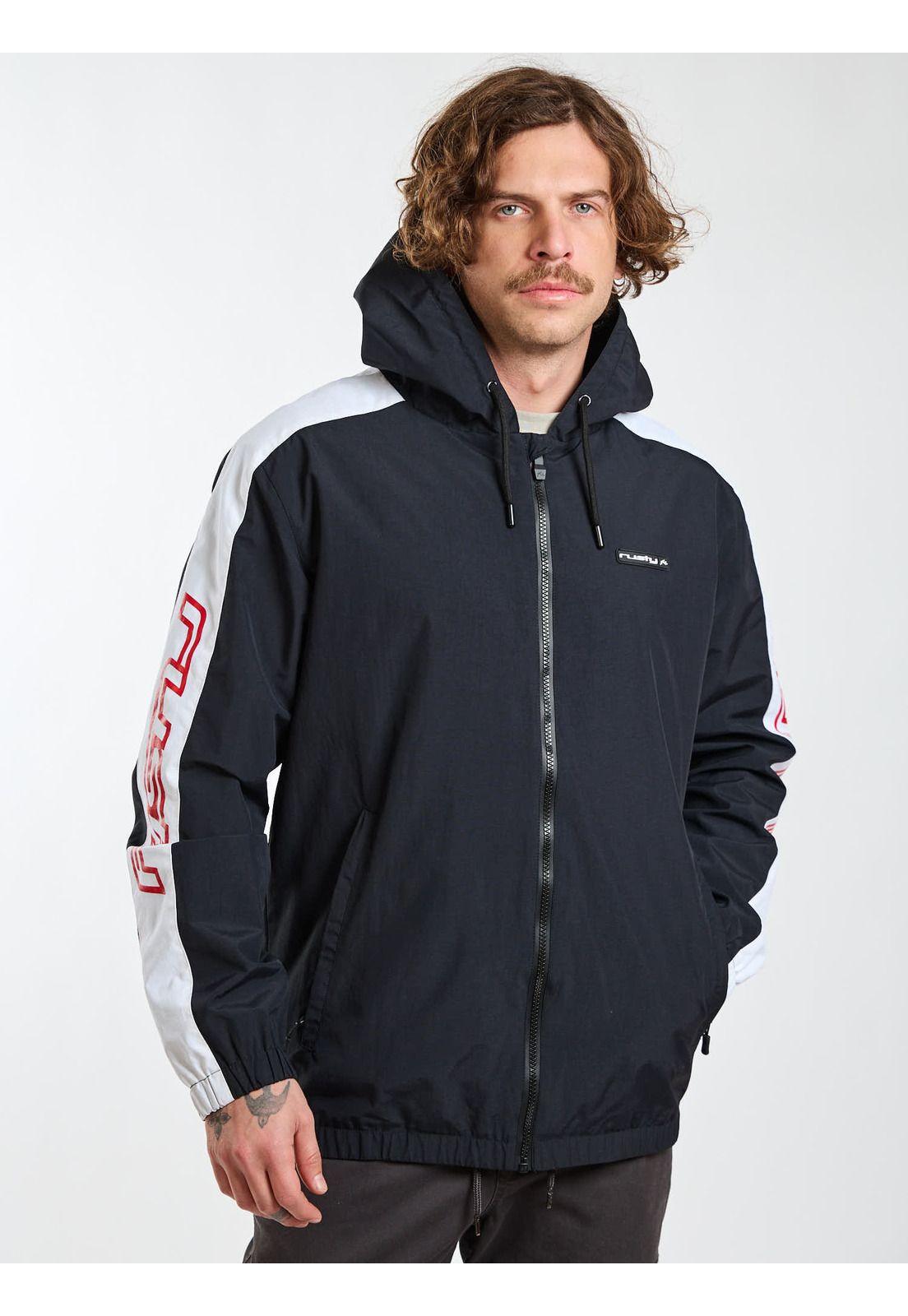 Cortaviento Yamba Negro Hombre Rusty-7