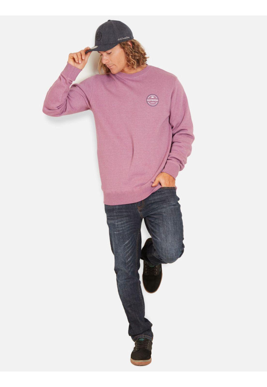 Poleron Tdr/Mrk/Lax Hombre Burdeo Maui And Sons-3