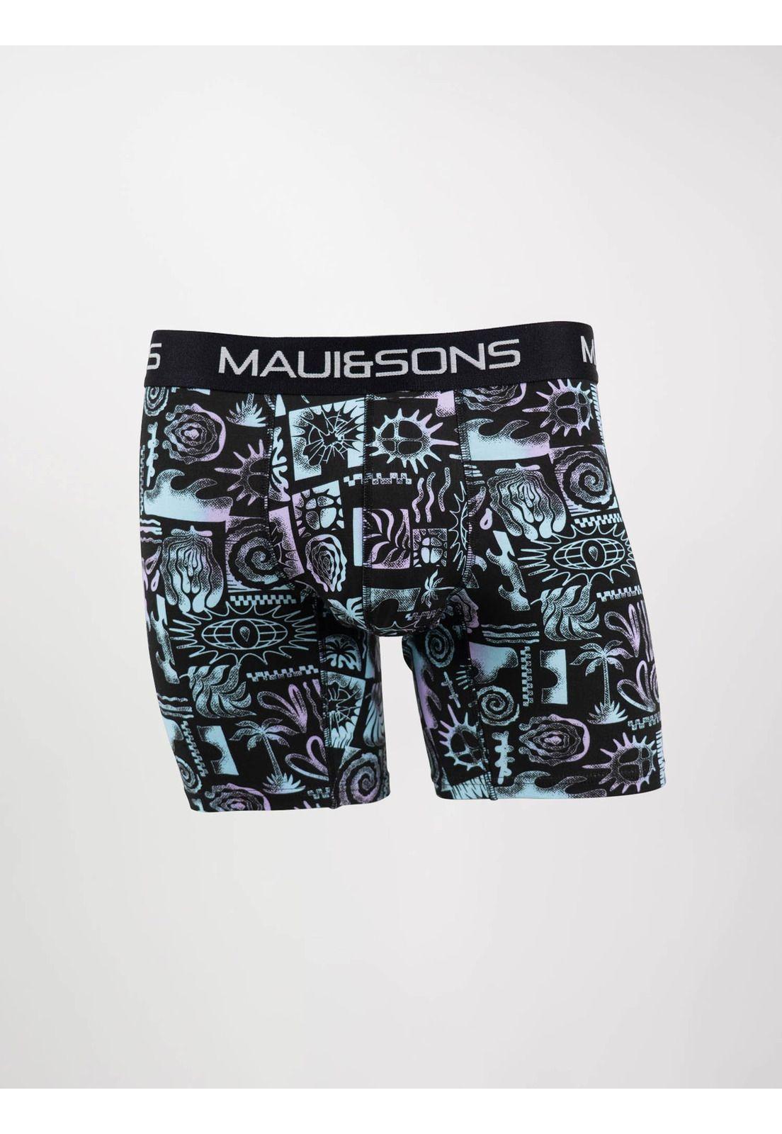 Boxer Marivela Multicolor Hombre Maui And Sons-0