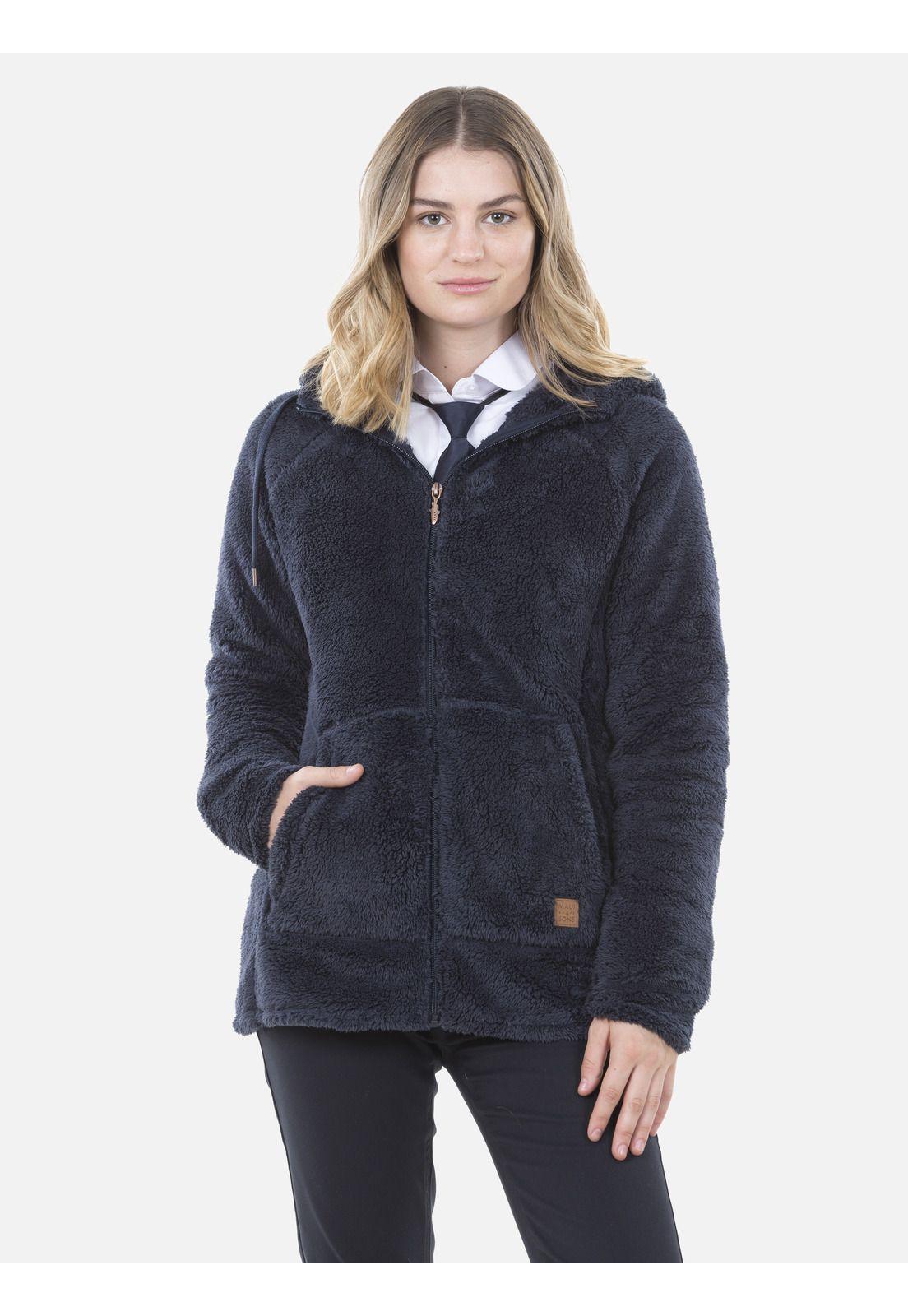 Poleron Escolar Chiporro Maya Mujer Azul Maui and Sons-0