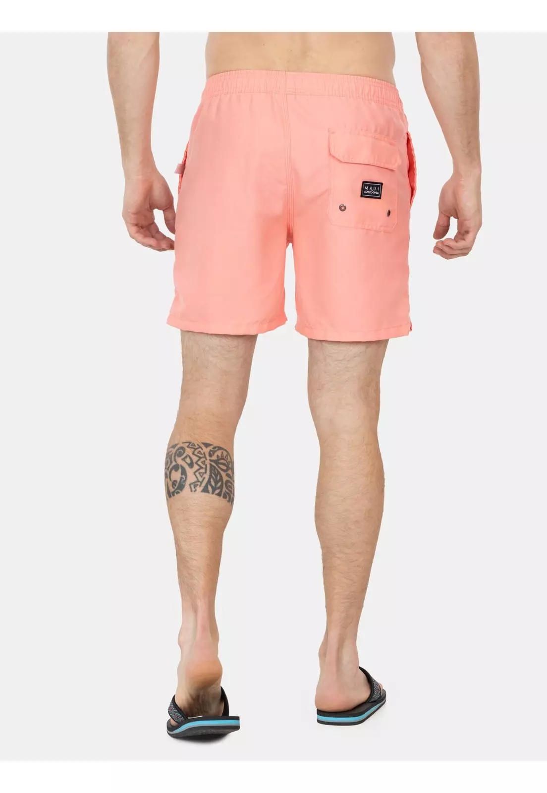 Traje de baño Briluna Naranja Hombre Maui And Sons-1
