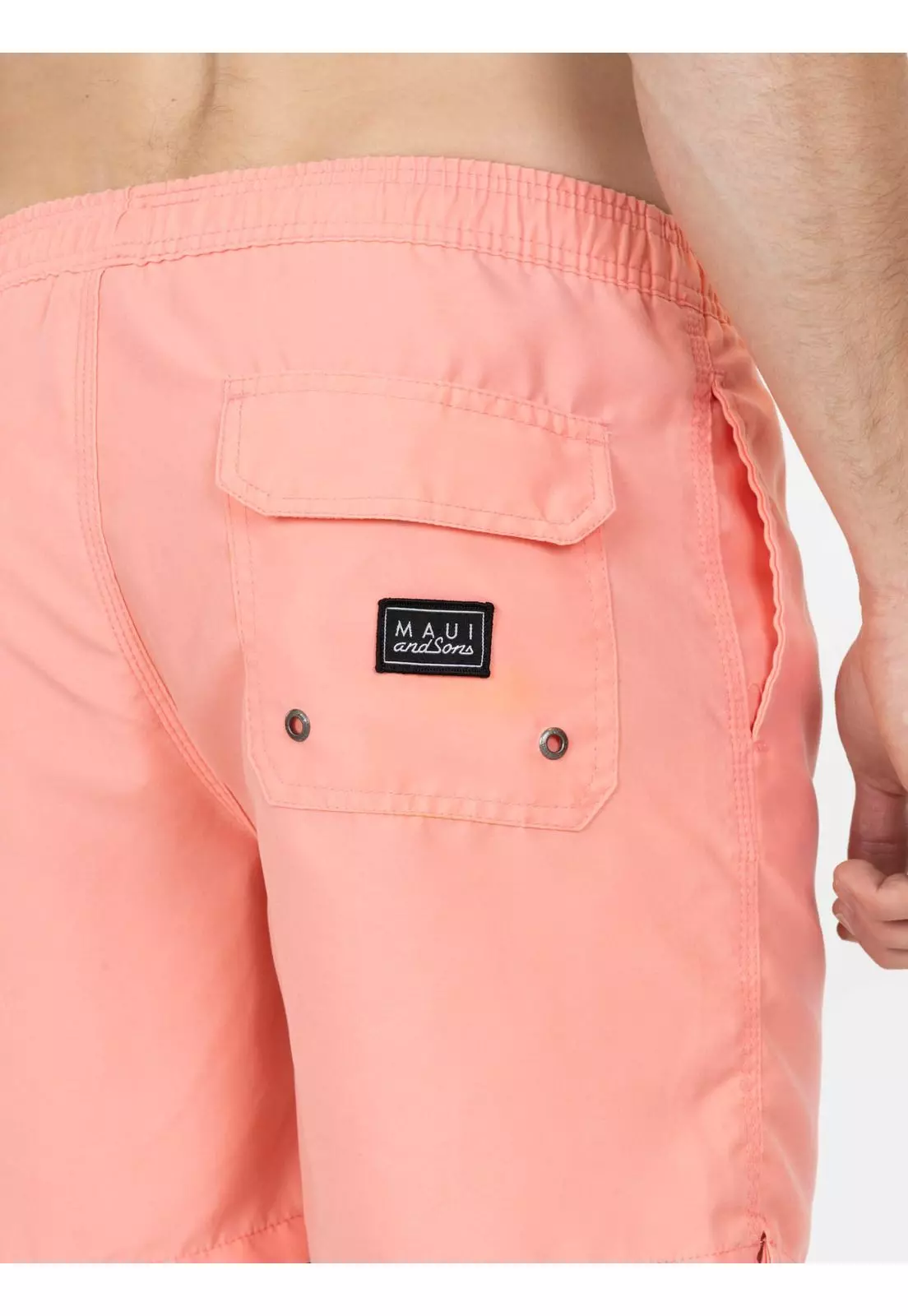 Traje de baño Briluna Naranja Hombre Maui And Sons-2