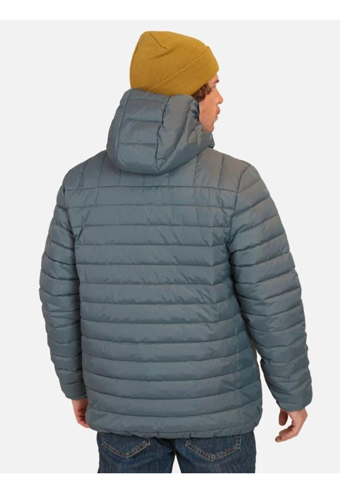 Parka Puffa Anahola Gris Hombre Maui And Sons-1