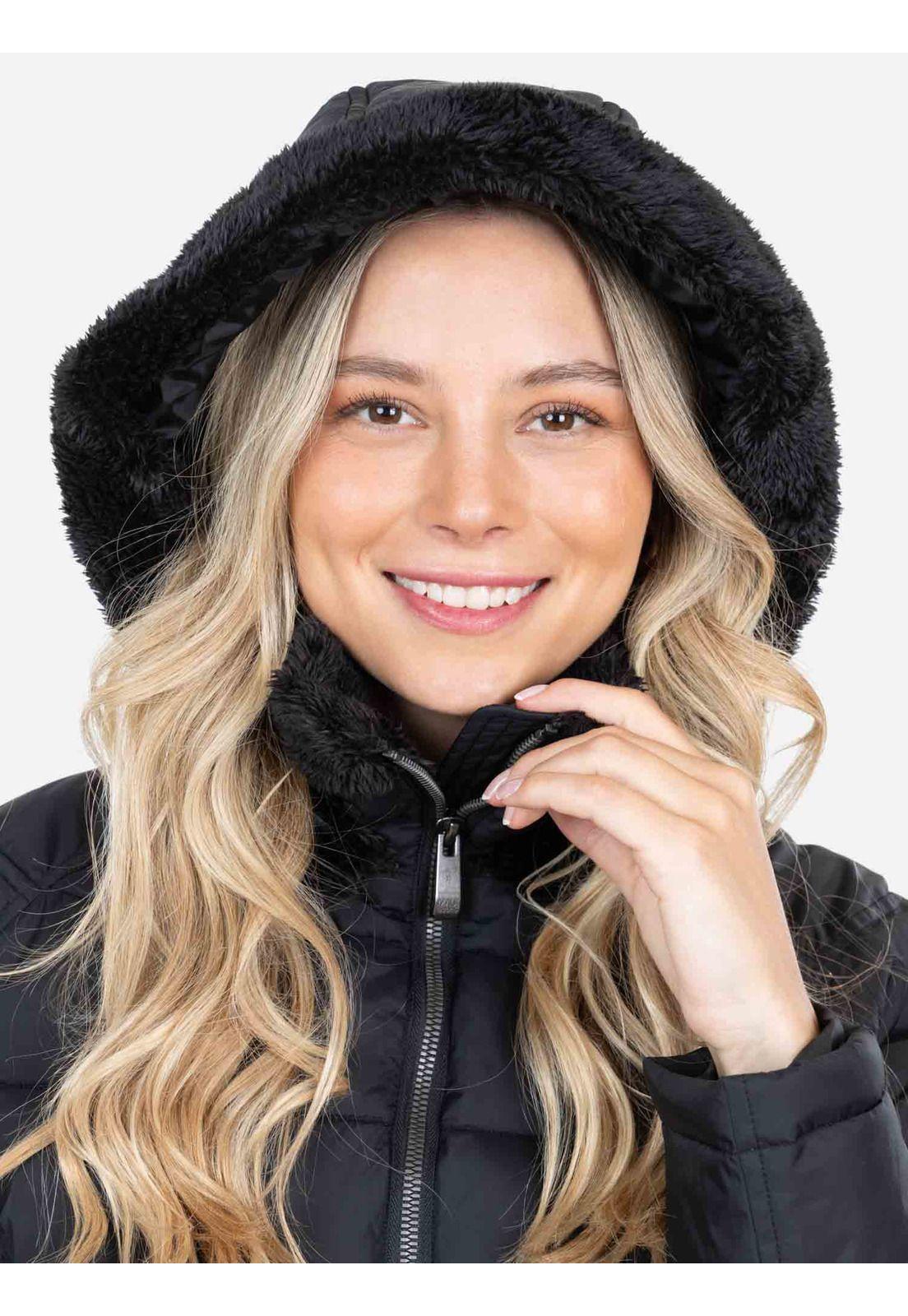 Parka Brisa Negro Mujer Maui And Sons-2