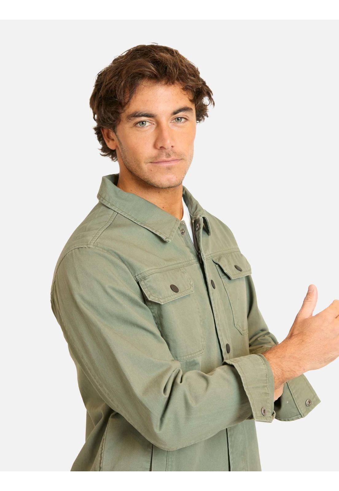 Chaquetas Nayra Verde Hombre Maui And Sons-2
