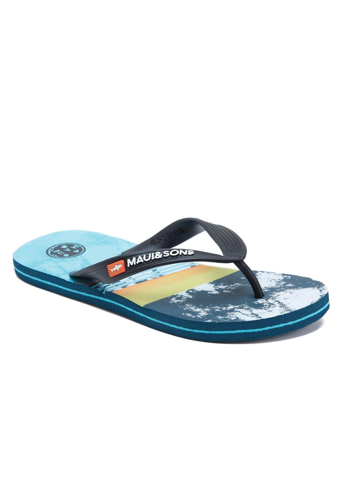 Sandalia Infantil Maui 5S1579-MV21 Azul-0