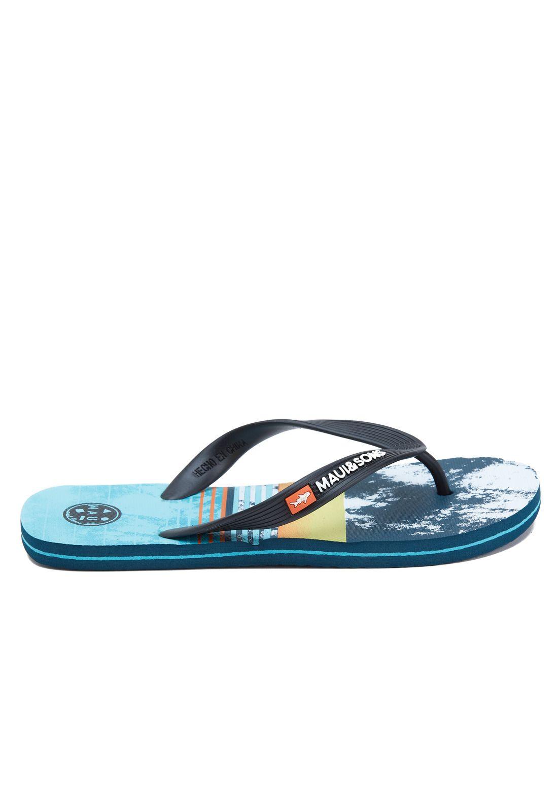 Sandalia Infantil Maui 5S1579-MV21 Azul-1