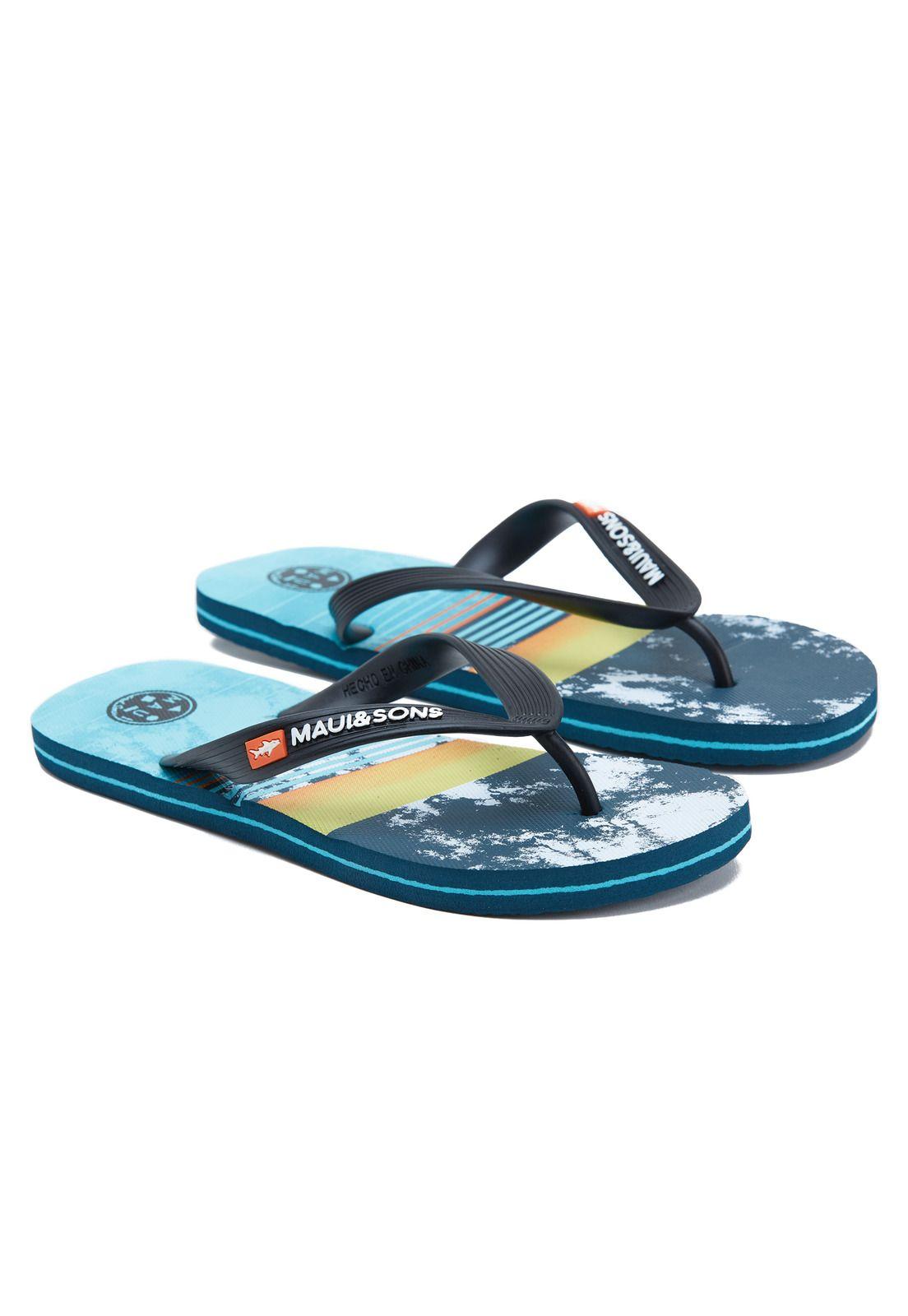 Sandalia Infantil Maui 5S1579-MV21 Azul-3