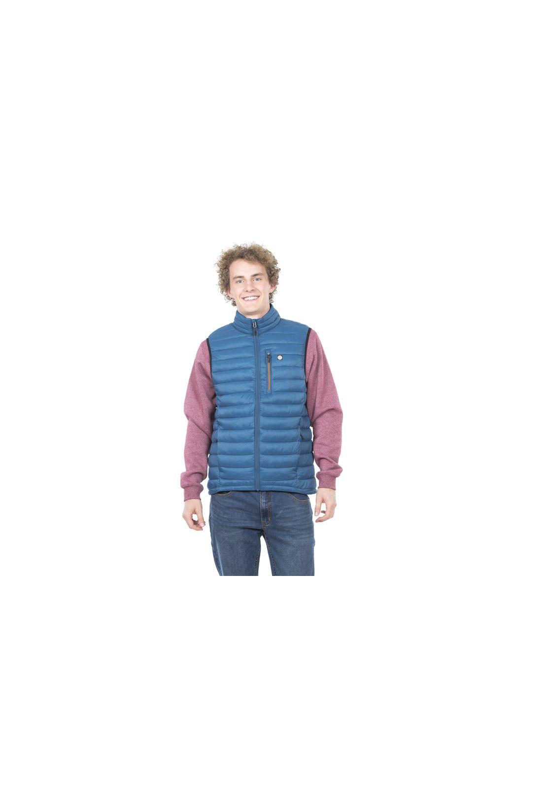 Parka Liviana MAUI Hombre 5PK1199-MI20 Azul-0