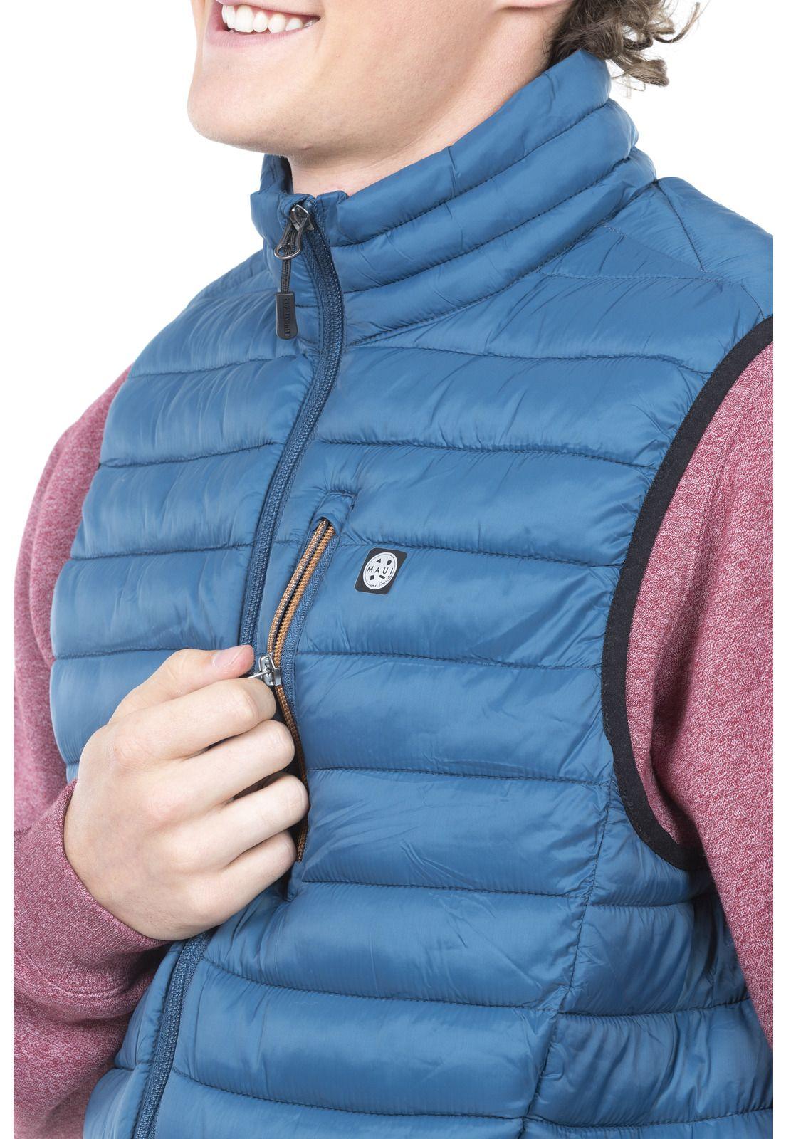 Parka Liviana MAUI Hombre 5PK1199-MI20 Azul-2