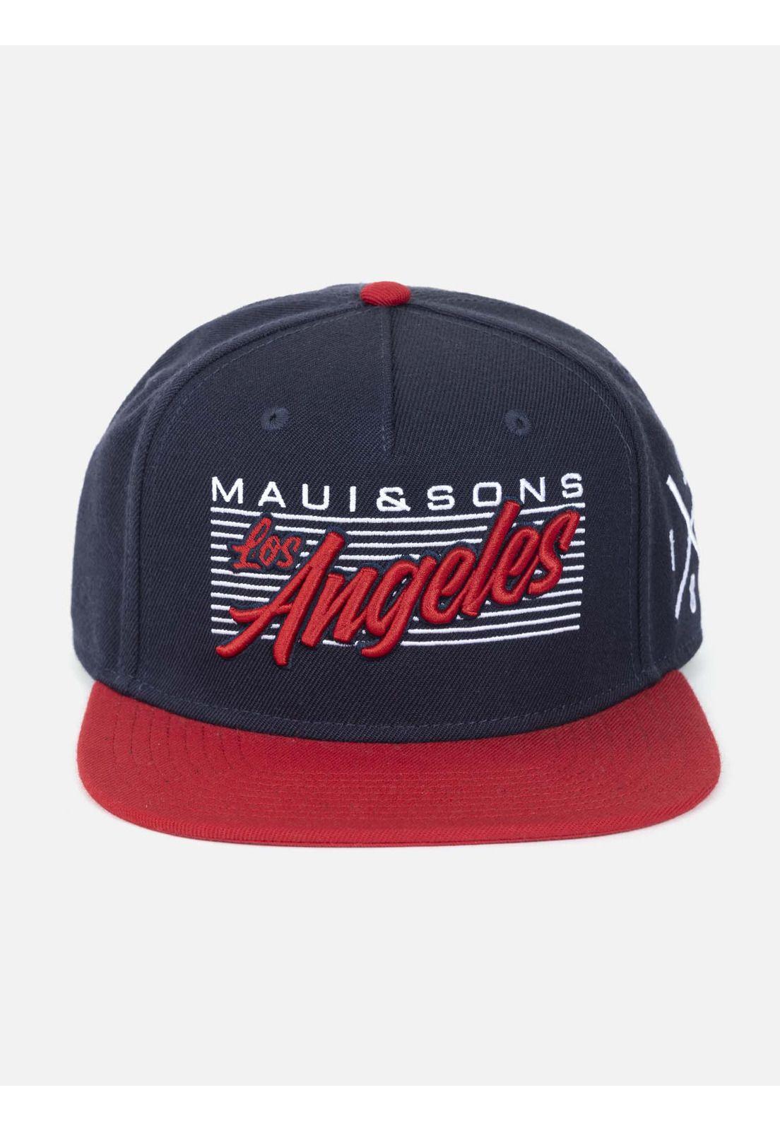 Jockey Canvas Hombre Azul Oscuro 5AJ1327-MV22 Maui And Sons-0