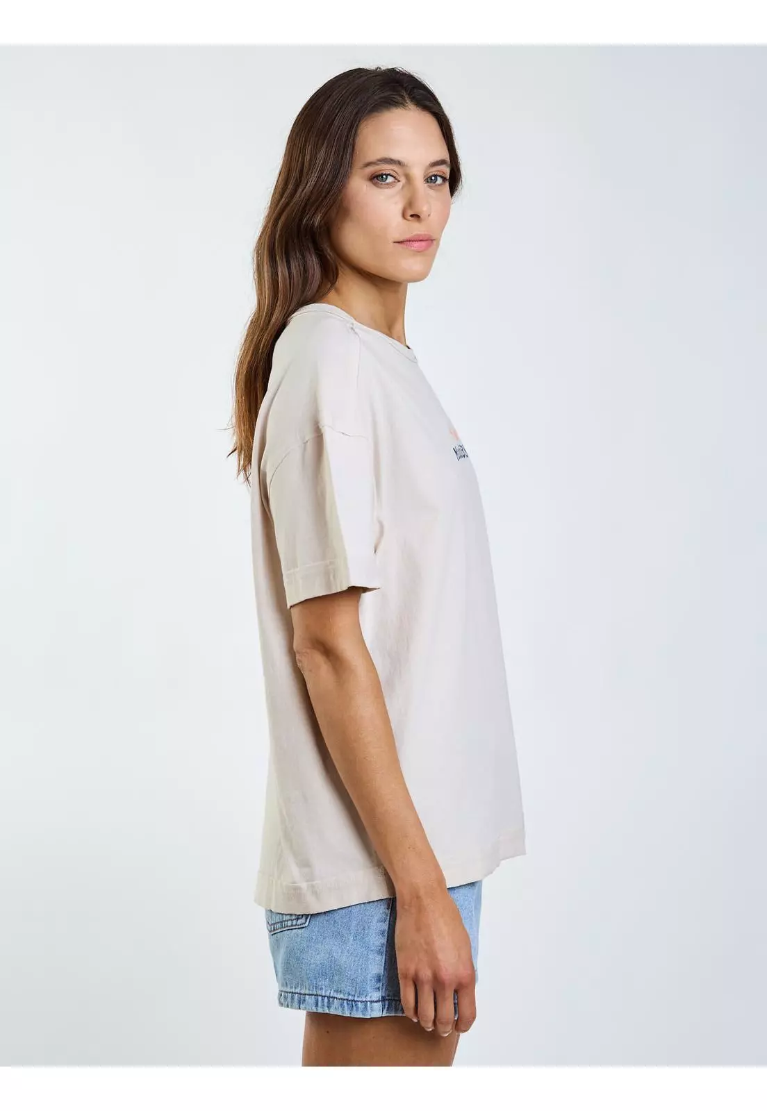 Polera MC Bria Beige Mujer Maui and Sons-2