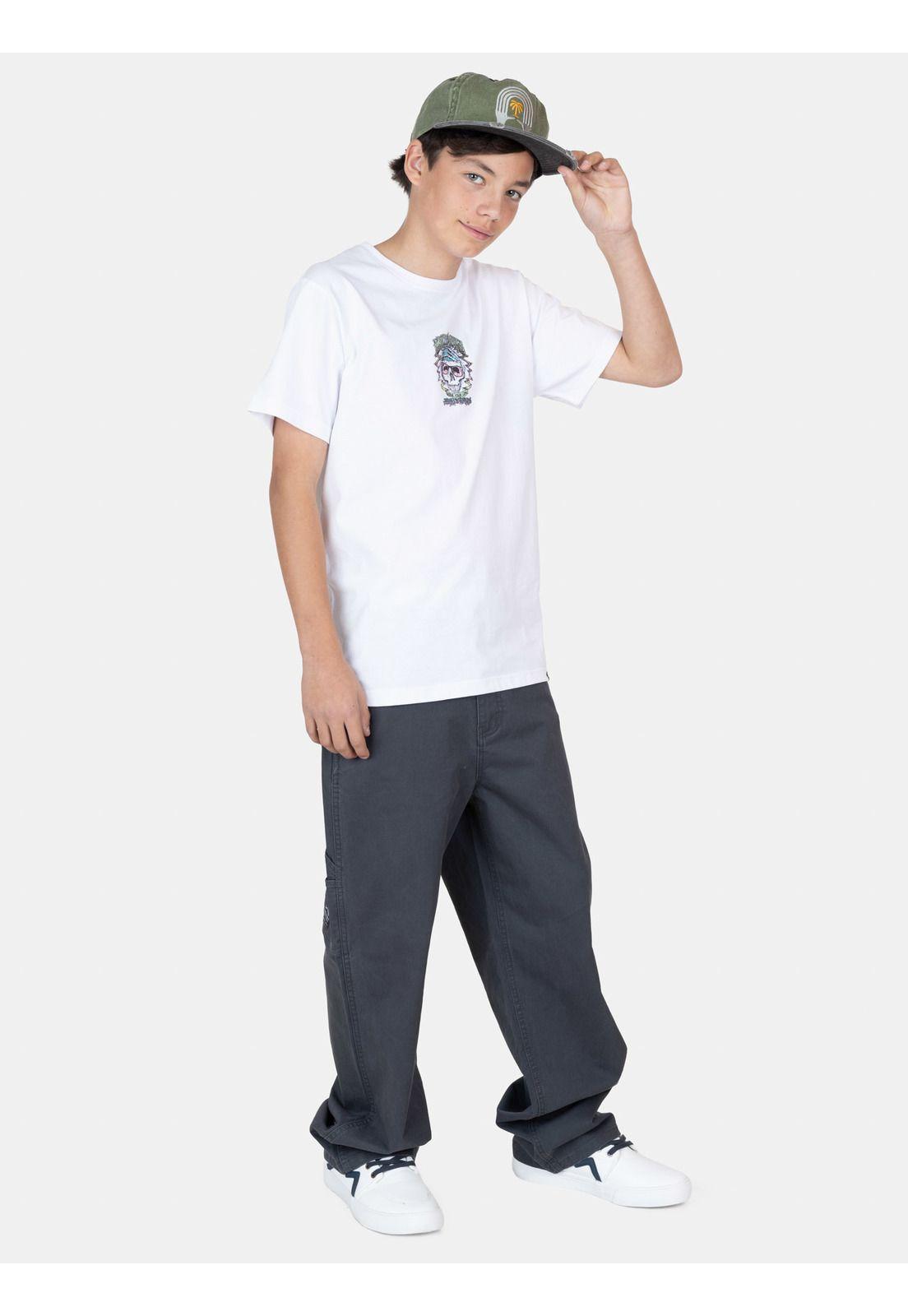 Polera MC SeaSnaps Blanco Infantil Maui And Sons-3