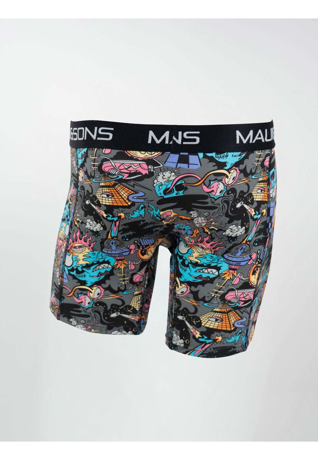 Boxer Solarae Multicolor Infantil Maui And Sons-1