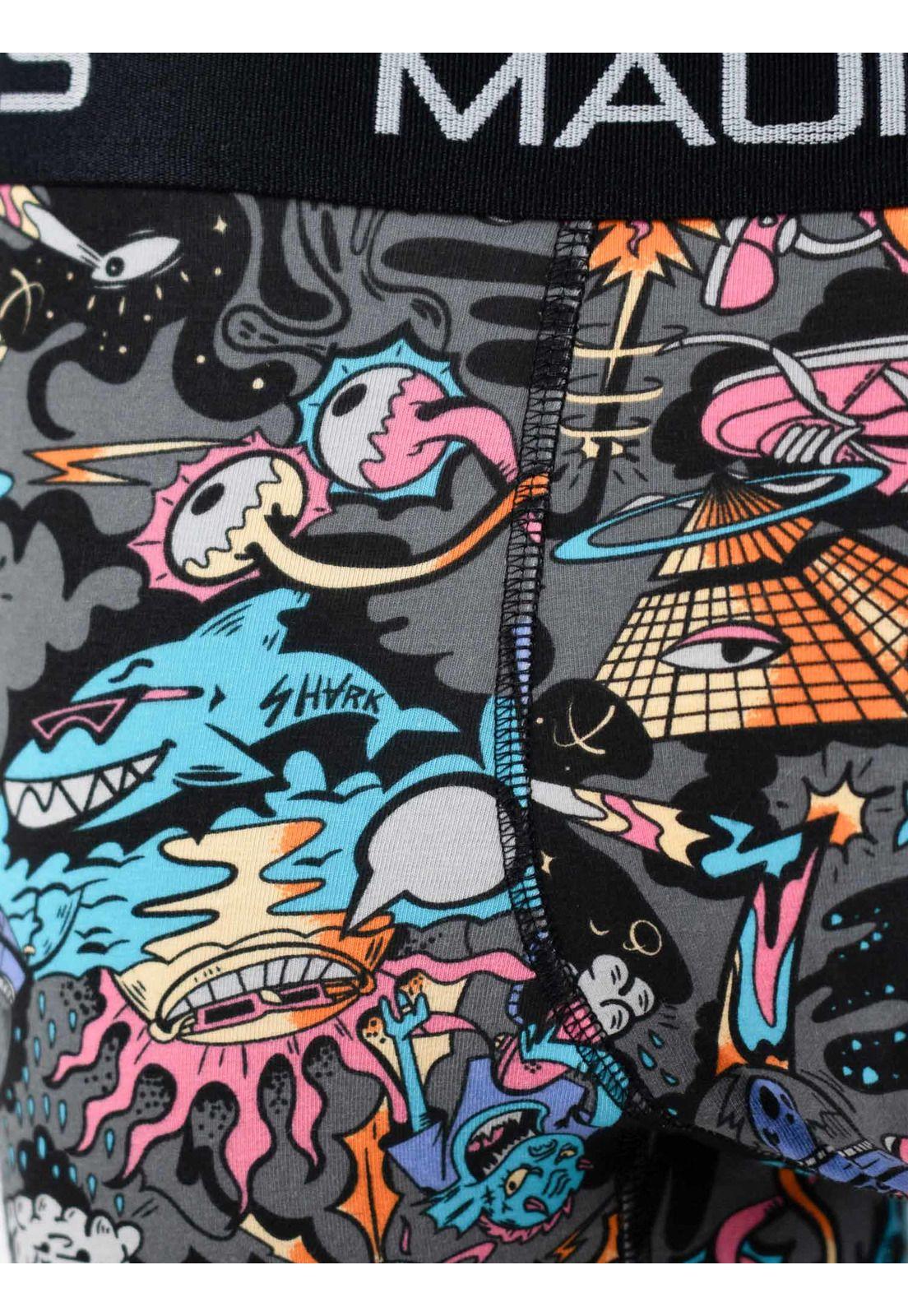 Boxer Solarae Multicolor Infantil Maui And Sons-2