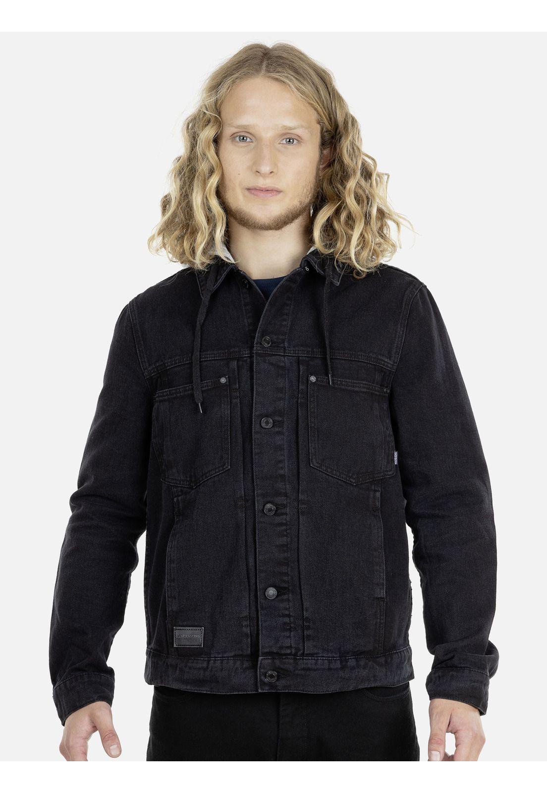 Casaca Hombre Negro Maui and Sons 5K126-MV19-0