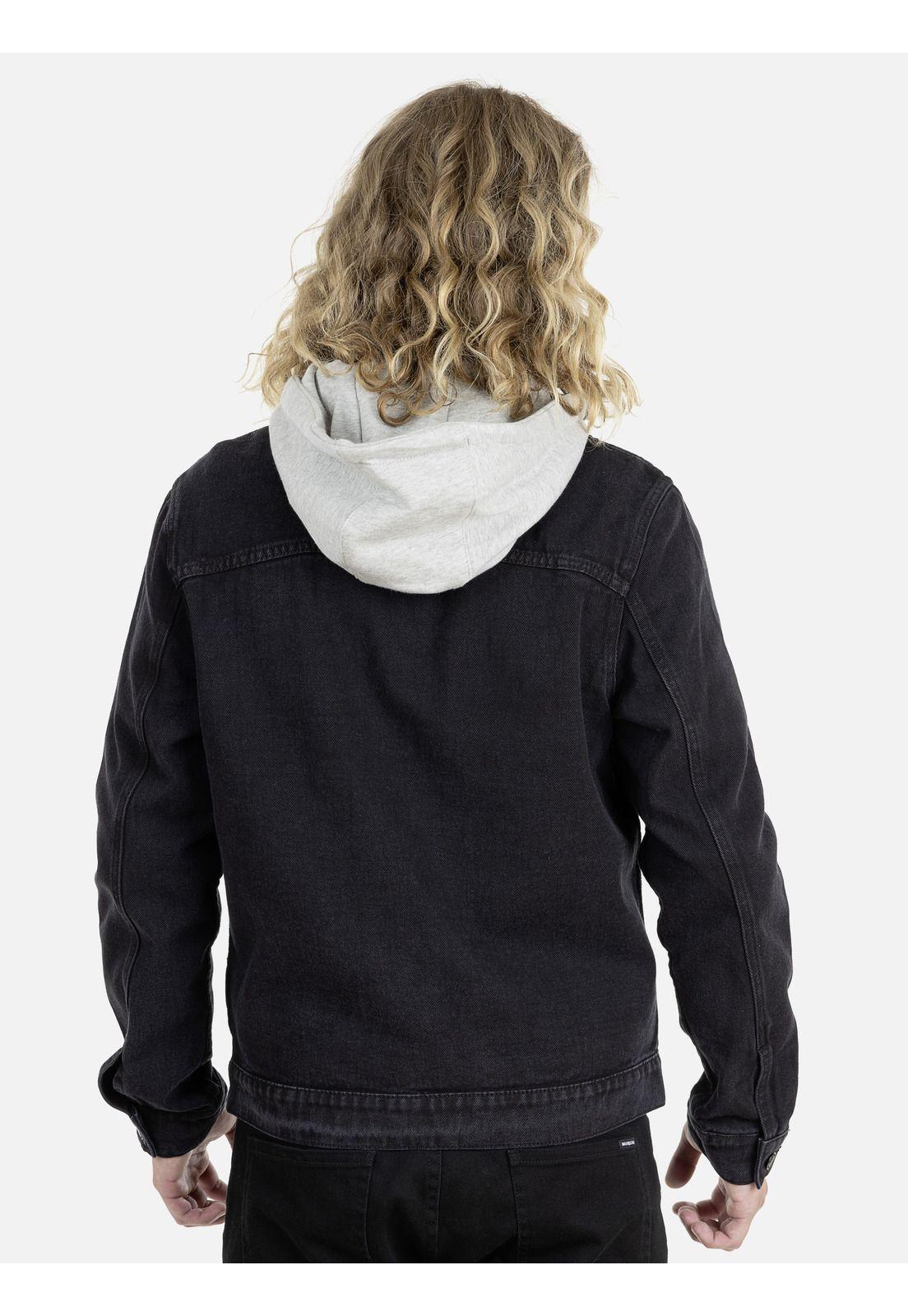 Casaca Hombre Negro Maui and Sons 5K126-MV19-1