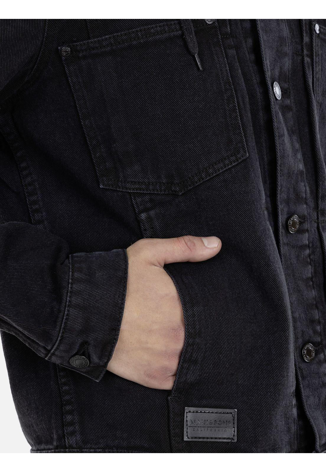 Casaca Hombre Negro Maui and Sons 5K126-MV19-2