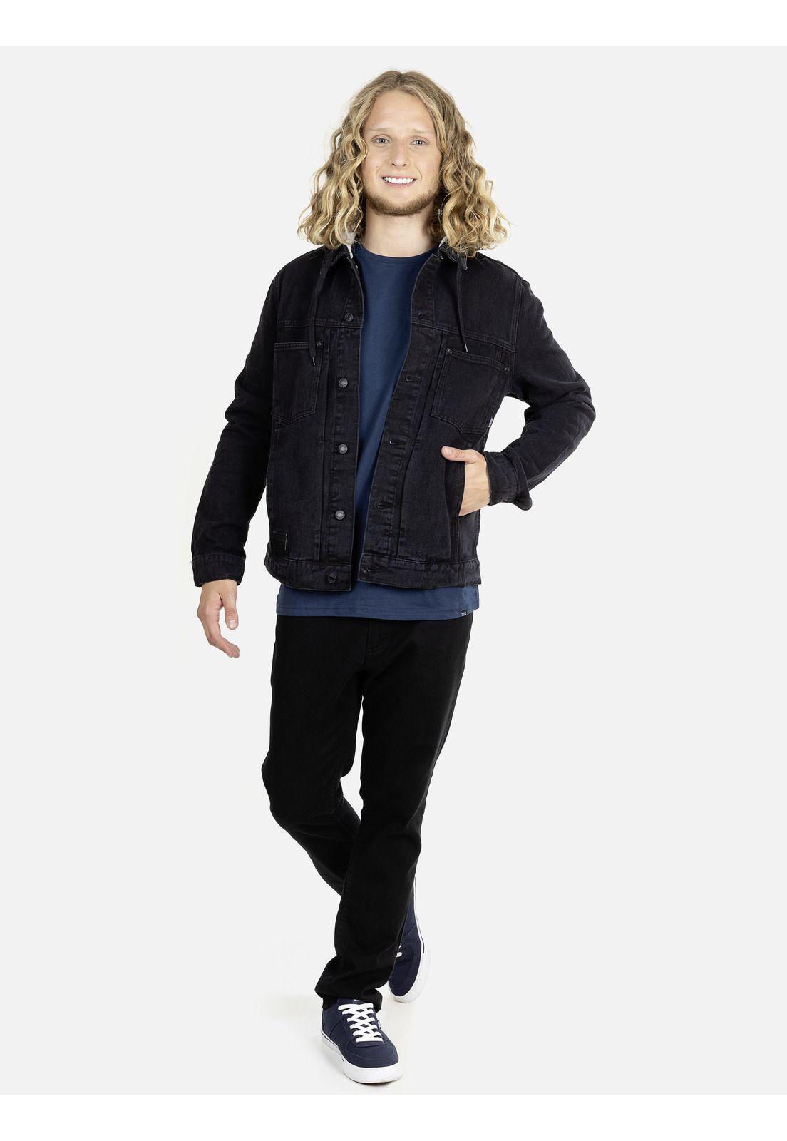 Casaca Hombre Negro Maui and Sons 5K126-MV19-3