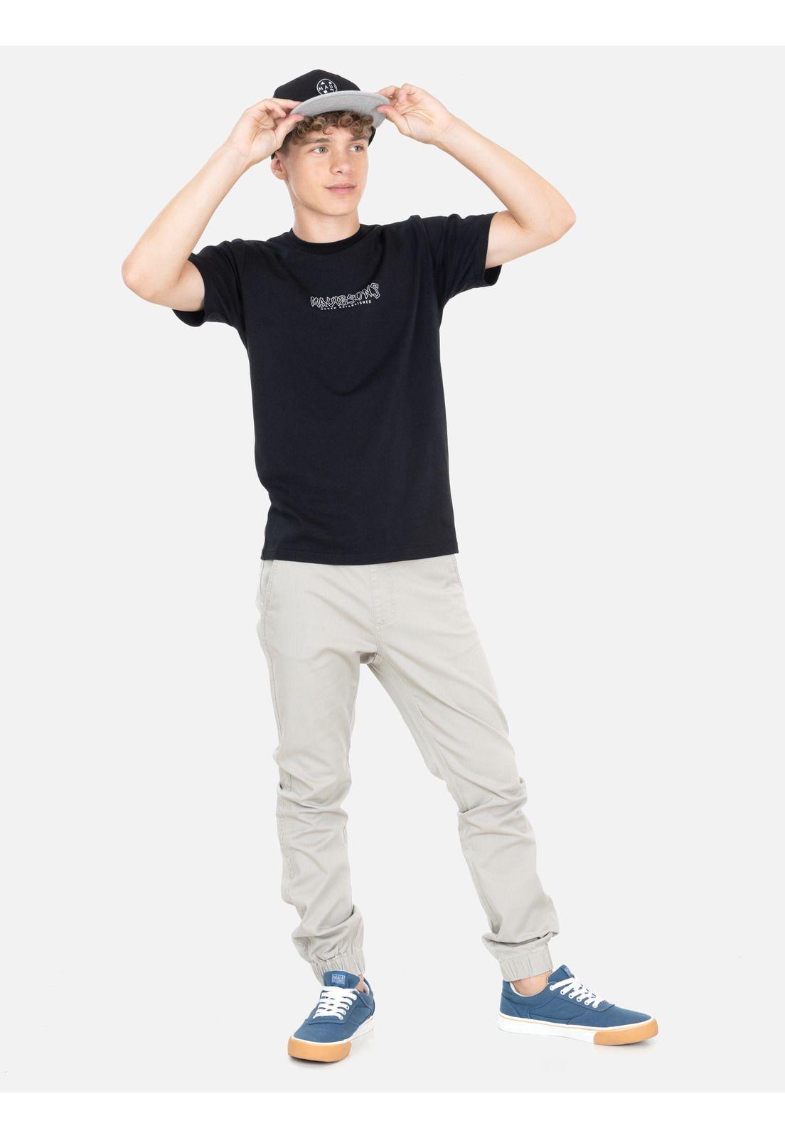 Jogger Canyon Beige Infantil Maui And Sons-3