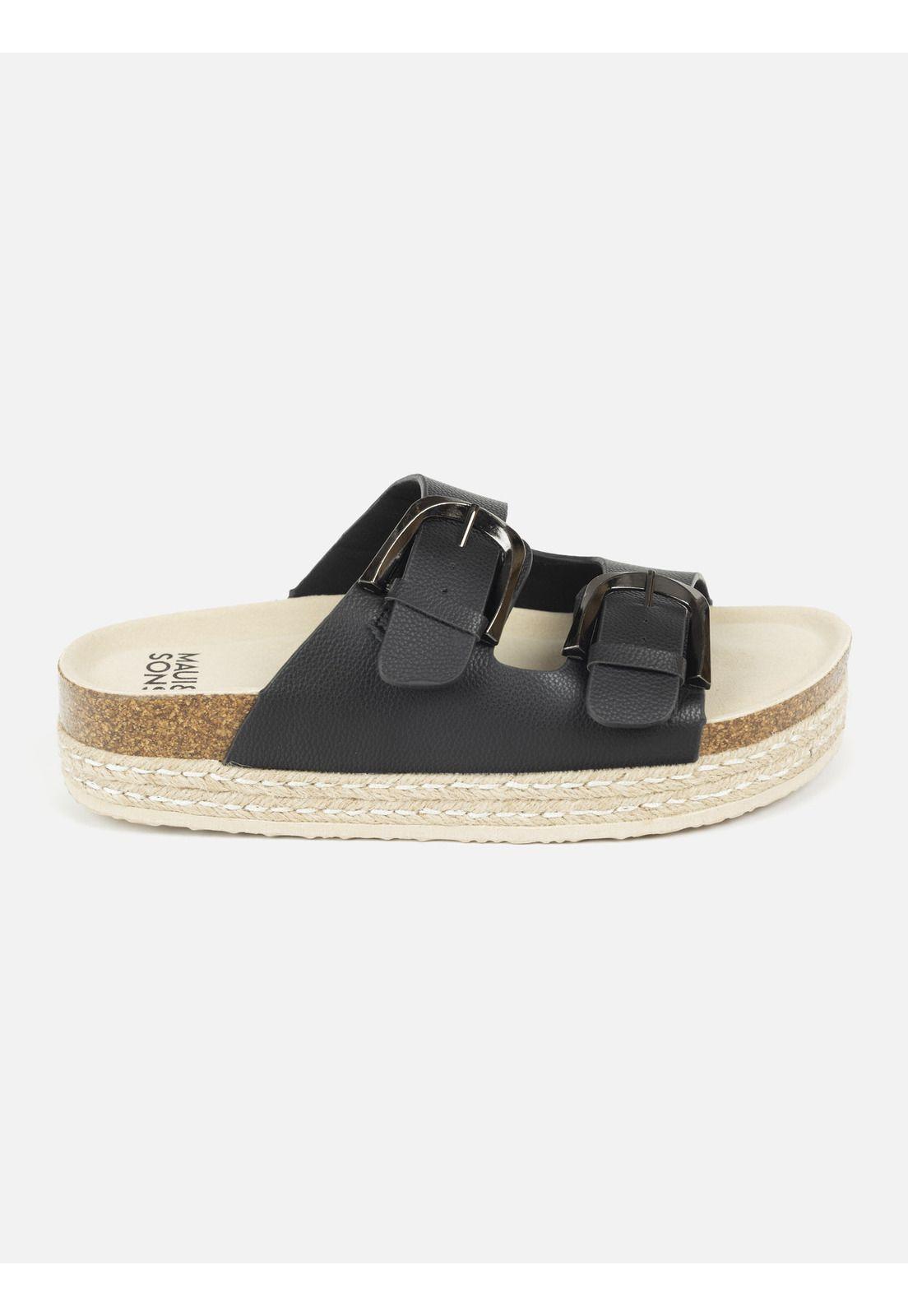 Sandalia Mujer Negro 5S290-WV22 Maui And Sons-2