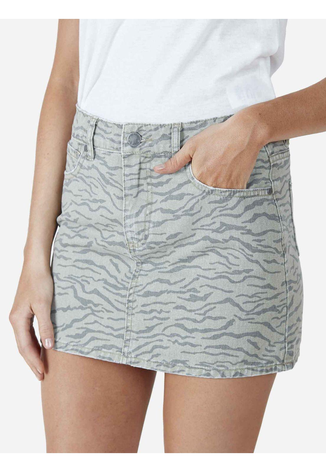 Falda 5L918 Mujer Verde 5L918-WV22 Maui And Sons-2