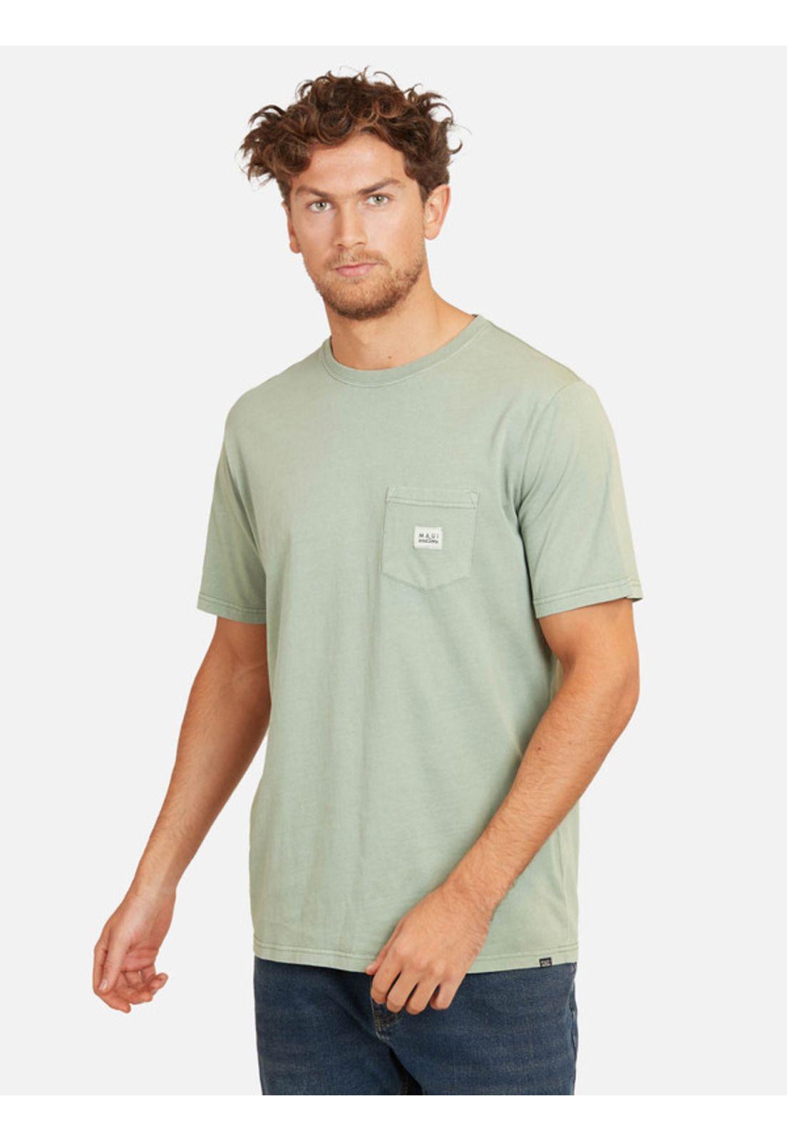 Polera Sin Nombre De Fantasia Hombre Azul Maui And Sons-0